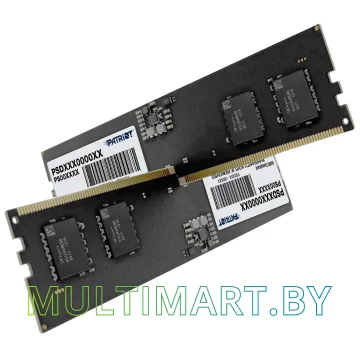 Оперативная память Patriot Signature Line 2x16GB DDR5 PC5-38400 (PSD532G4800K) картинка 3